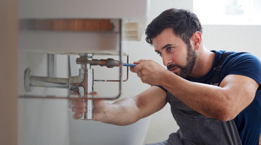 Hot water issue at sink in Bismarck, AR